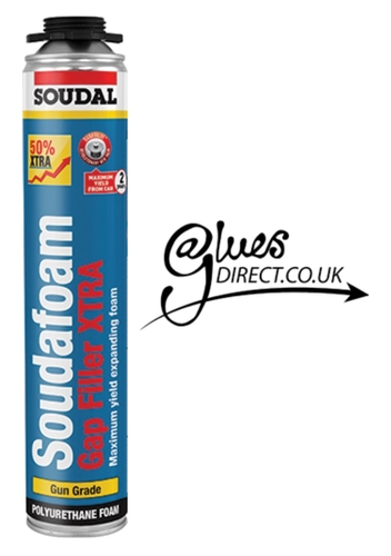 Soudal Soudafoam Gap Filler XTRA - Gunfoams